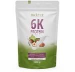 Nutri + Proteinshake Nuss 1 kg - hochdosiert mit 82% Eiwei&szlig; - Eiwei&szlig;pulver