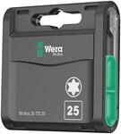 Wera 05057773001 Bit-Sortiment, Bit-Box 20 TX 25, 20-teilig