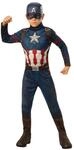 Rubie's Offizielles Kost&uuml;m Captain America, Avengers Endgame, klassisch,