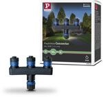 Paulmann Beleuchtungssystem Plug&Shine 3fach-Verteiler 93929 Schwarz
