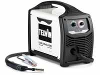 Telwin 816086 Maxima 190 Synergic Drahtschweißgerät MIG-MAG/FLUX/BRAZING mit