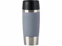 EMSA N20127 Travel Mug Classic Mug isotherme en acier inoxydable, 360ml, 4 h chaud, 8