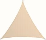 AMANKA 5x5x5 UV Sonnensegel Dreieck Wasserdurchl&auml;ssig - Sonnenschutz Balkon