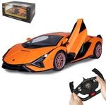 JAMARA 403127 - Lamborghini Si&aacute;n FKP 37 2,4 GHz 1:14 T&uuml;r manuell - RC Auto,
