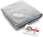 medisana HB 675 Kuschelheizdecke XXL, Heizdecke waschbar, W&auml;rmedecke mit