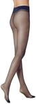 KUNERT Damen Strumpfhosen Mystique 20 transparent 20 DEN Marine 0880 36-38