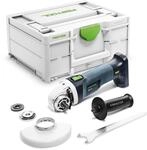 Festool Akku-Winkelschleifer AGC 18-125 EB-Basic, 18 V, 125 mm, stufenlose Drehzahl,