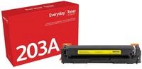 Xerox Everyday Toner einzeln ersetzt HP 202A (CF542A/CRG-054Y) Gelb 1300 Seiten