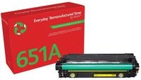 Xerox Everyday Toner einzeln ersetzt HP 651A/ 650A/ 307A (CE342A/CE272A/CE742A) Gelb