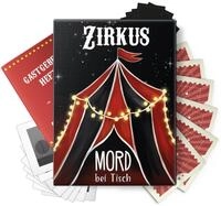 MORD bei Tisch Krimidinner f&uuml;r Zuhause - 6 bis 8 Personen - Der Zirkus Fall -...