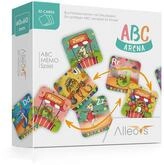 ALLEOVS ABC-Arena &ndash; Buchstaben-Memo-Spiel mit Zirkus-Tieren, Lernspiel f&uuml;r 1 &ndash; 6