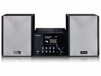 Lenco MC-250 Kompaktanlage mit WLAN Internetradio - Digitalradio mit DAB+ und Wi-Fi -