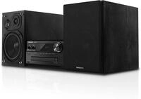 Panasonic SC-PMX94EG-K Micro HiFi System (120 W RMS, Digital DAB+, CD, UKW ,