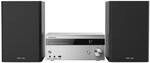 Grundig CMS 4000 BT DAB HiFi System Silber, mit Bluetooth