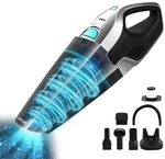 Cecotec Conga Immortal ExtremeSuction 7,4 V Hand. Aspiriert Feststoffe und