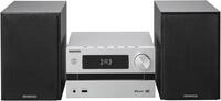 KENWOOD M-720DAB - Micro HiFi-System mit CD, USB, Bluetooth, DAB+, UKW-RDS, Line-In,