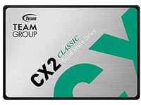 Team Group CX2 Classic Solid-State-Disk (1 TB, SATA, 6 GB/s)