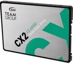 TEAMGROUP CX2 Classic Solid-State-Disk (1 TB, SATA, 6 GB/s)