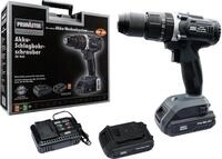 Primaster Akku-Schlagbohrschrauber-Set 20V Akkuschrauber Bohrschrauber Koffer