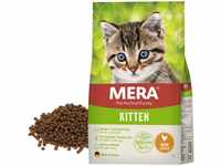 MERA Cats Kitten Huhn (2kg), Trockenfutter für heranwachsende Katzen, getreidefrei &