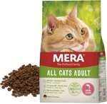 MERA Cats Lachs (2kg), getreidefreies Trockenfutter für ausgewachsene Katzen, MERA Cats Lachs (2kg), getreidefreies Trockenfutter für ausgewachsene Katzen,