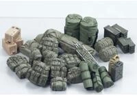 TAMIYA 35266 1:35 Diorama-Set US Milit&auml;r Zub. Modern, Modellbausatz,Plastikbausatz,