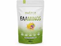 Nutri + EAA Pulver 500 g Vegan - Höchste Dosierung - alle essenzielle Aminosäuren -