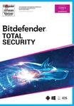 Bitdefender Total Security 2021 5 Ger&auml;t / 18 Monate (Code in a...