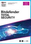 Bitdefender Total Security 2021 3 Ger&auml;t / 18 Monate (Code in a...