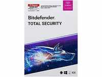 Bitdefender Total Security 2021 1 Gerät / 18 Monate (Code in a...