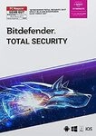 Bitdefender Total Security 2021 1 Ger&auml;t / 18 Monate (Code in a...
