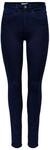 ONLY Female Skinny Jeans ONLROYAL Hohe Taille Skinny Fit Jeans