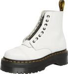Dr. Martens Jungle Boot Springerstiefel, White Milled Nappa, 36 EU