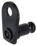 Croozer Unisex &ndash; Erwachsene Achskupplung-3092019507 Achskupplung, schwarz,...