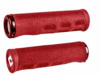 ODI Dread Lock 130mm Lock-On MTB Griffe - Rot (Tinker Juarez Signature) | rot
