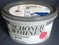 Wand- und Deckenfarbe pearl matt 5,0 l cremige Trendfarbe Sch&ouml;ner Wohnen