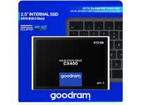 GoodRam CX400 gen.2 2.5 512 GB Serial ATA III 3D TLC NAND