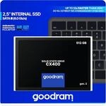 GoodRam CX400 2.5" SSD 512GB SATA 3