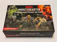 D&D: Monsterkarten - Mordenkainens Foliant der Feinde - DE