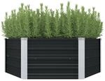 vidaXL Hochbeet Gartenbeet Pflanzbeet Fr&uuml;hbeet Pflanzk&uuml;bel Pflanzkasten