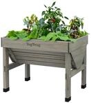 VegTrug&reg; Hochbeet Classic 1 m - ergonomischer Pflanzkasten aus 100% FSC Zedernholz