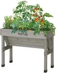 VegTrug&reg; Hochbeet Wall Hugger 1 m - ergonomischer Pflanzkasten aus 100% FSC