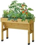 VegTrug&reg; Hochbeet Wall Hugger 1 m - ergonomischer Pflanzkasten aus 100% FSC