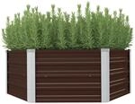 vidaXL Hochbeet Gartenbeet Fr&uuml;hbeet Pflanzbeet Kr&auml;uterbeet Gem&uuml;sebeet...