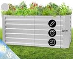 blumfeldt Hochbeet High Grow Straight Material: verzinkter Stahl. Durchmesser: 0,6