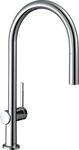 hansgrohe K&uuml;chenarmatur Talis M54 (Wasserhahn K&uuml;che, 360&deg; schwenkbar, ausziehbarer