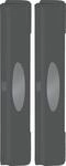 WENKO Folienschneider Perfect Cutter L Anthrazit 2er Set 2er Set, Folienspender...