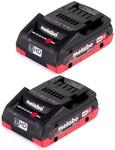 Metabo Akku Set 18V mit 2x Akku LiHD 4,0Ah (625367000)