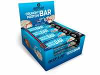 Bodylab24 Crunchy Protein Bar Cherry Joghurt 12 x 64g Vorratsbox, knuspriger