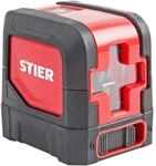 STIER Kreuzlinienlaser 2x120&deg;, Projektion in 2D, automatische...